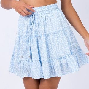 NWT Princess Polly Floral Mini Skirt XS